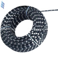 Diamond wire for slabs cutting and profiling 4.9mm